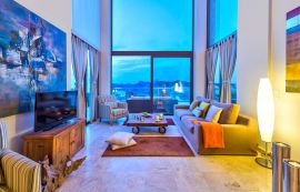 Poseidon Villas, Τερσανάς, living-room-new-5