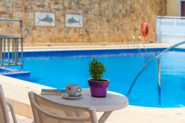 Mediterranea Apartments, Αγίοι Απόστολοι, swimming-pool-new-4
