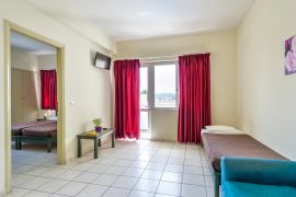 Mediterranea Apartments, Αγίοι Απόστολοι, one-bdr-apartment-new-1a