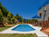 Charming Villa i Kreta, Chania, Platanias