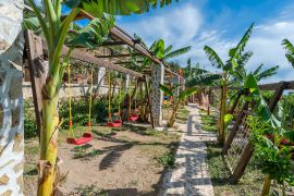 Stone Village, Bali, playground-1a