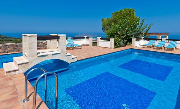 Villa Georgokastelo, Stalos