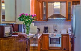 Villa Kiparissi, Αστέρι, kitchen