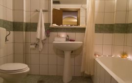 Club Lyda Hotel, Gouves, bathroom