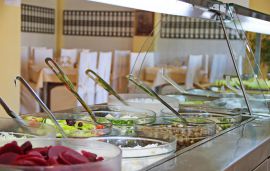 Club Lyda Hotel, Gouves, buffet