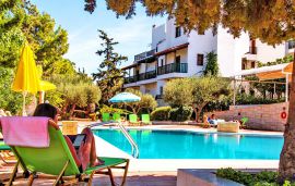 Club Lyda Hotel, Γούβες, swimming-pool-area-1c