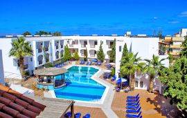 Club Lyda Hotel, Gouves, swimming-pool-area-2b