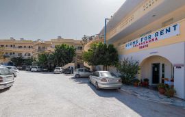 Falassarna Beach Hotel, Φαλάσσαρνα, hotel-entrance