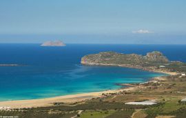 Falassarna Beach Hotel, Φαλάσσαρνα, panoramic view falassarna 1