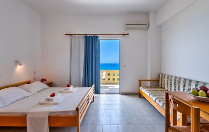 Falassarna Beach Hotel, Φαλάσσαρνα, interior 1
