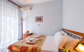 Cactus Apartments, Stalos, double bedroom 1a