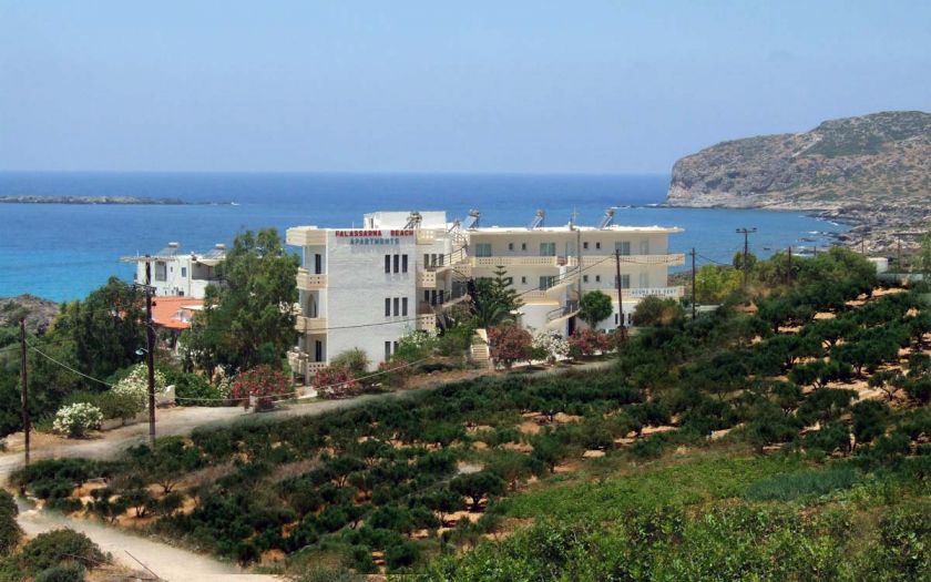 Falassarna Beach Hotel, Φαλάσσαρνα, exterior 1b