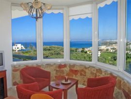 Cactus Apartments, Stalos, amazing barcony sea view 1
