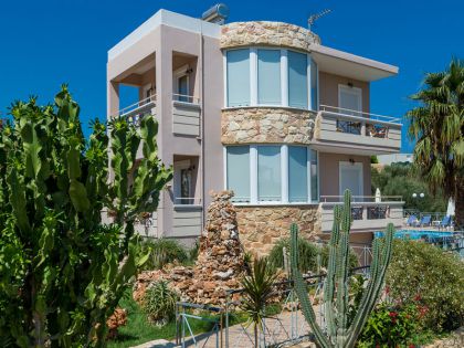 Cactus Apartments, Stalos, facade 1e