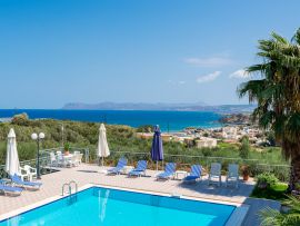 Cactus Apartments, Stalos, swimming-pool-3