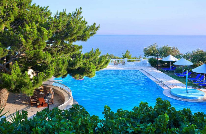 Aroma Creta, Ierapetra, swimming-pool-sea-view