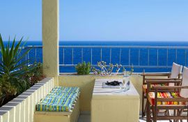 Aroma Creta, Ierapetra, terrace-sea-view