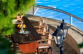 Aroma Creta, Ierapetra, balcony-pool-view
