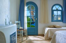 Aroma Creta, Иерапетра, double-room-garden-view-1b