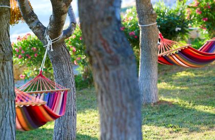 Aroma Creta, Ierapetra, exterior detail garden big