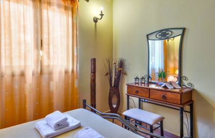 Villa Olive, Voukolies, villa-olive-bedroom-1a