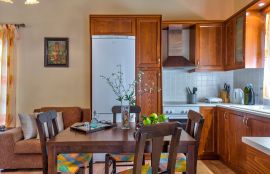 Villa Olive, Voukolies, villa-olive-kitchen-2