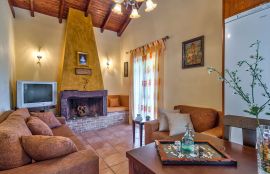 Villa Olive, Voukolies, villa-olive-living-room-3