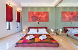 Modern Interior Villa, Maleme, bedroom 1i