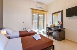 Modern Interior Villa, Maleme, bedroom 2ii