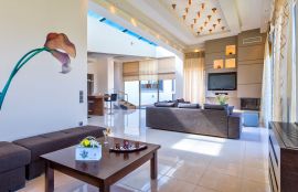 Modern Interior Villa, Maleme, living room 4