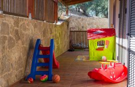 Modern Interior Villa, Maleme, playground