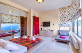 Modern Interior Villa, Maleme, bedroom 1iii