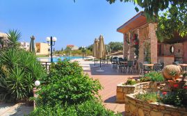 Areti Apartments, Megala Horafia, areti-pool-bar-I
