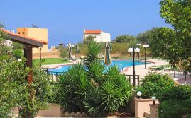 Areti Apartments, Megala Horafia, areti-courtyard-III