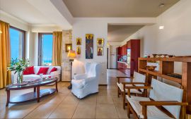 Villas Milos, Agia Pelagia, villaIII-living-room-1b