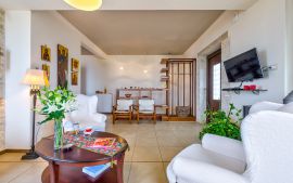 Villas Milos, Αγία Πελαγία, villaIII-living-room-1c