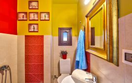 Villas Milos, Αγία Πελαγία, villaIII-bathroom