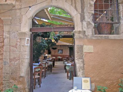 Taverna Chania Old Town 1