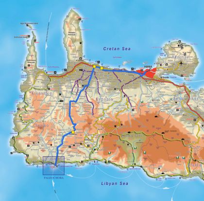 Paleochora Route
