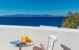 Villa Endless Sea, Τερσανάς, balcony-view-1