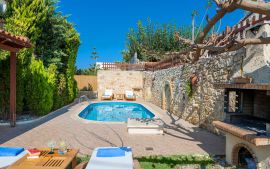 Villa Yannis, Астери, villa-yiannis-pool-area-6