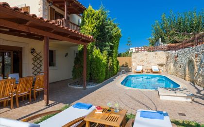 Villa Yannis, Астери, villa-yiannis-pool-area-1-big