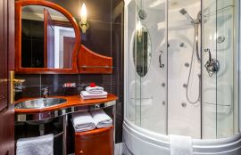 Platanias Villas, Платаньяс, platanias-villas-bathroom