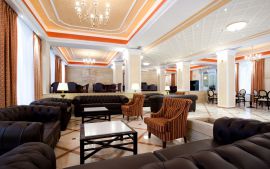 Achillion Palace, Rethymno town, lounge-1a