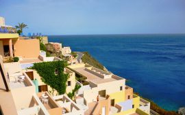 CHC Athina Palace Hotel and Spa, Αγία Πελαγία, sea-view