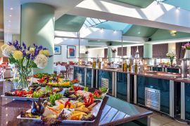 Porto Platanias Beach Resort, Platanias, buffet