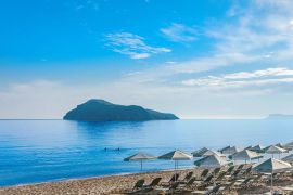 Porto Platanias Beach Resort, Платаньяс, sandy-beach