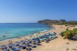 Falassarna Bay Hotel, Фалассарна, falassarna-sandy-beach