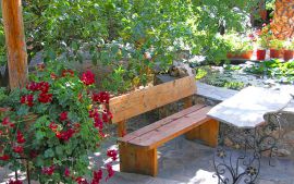 Olive Tree Cottages, Paleokhóra, garden-1