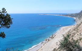 Olive Tree Cottages, Paleokhóra, sandy-beach-1a